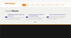 Desktop Screenshot of bobdejong.net